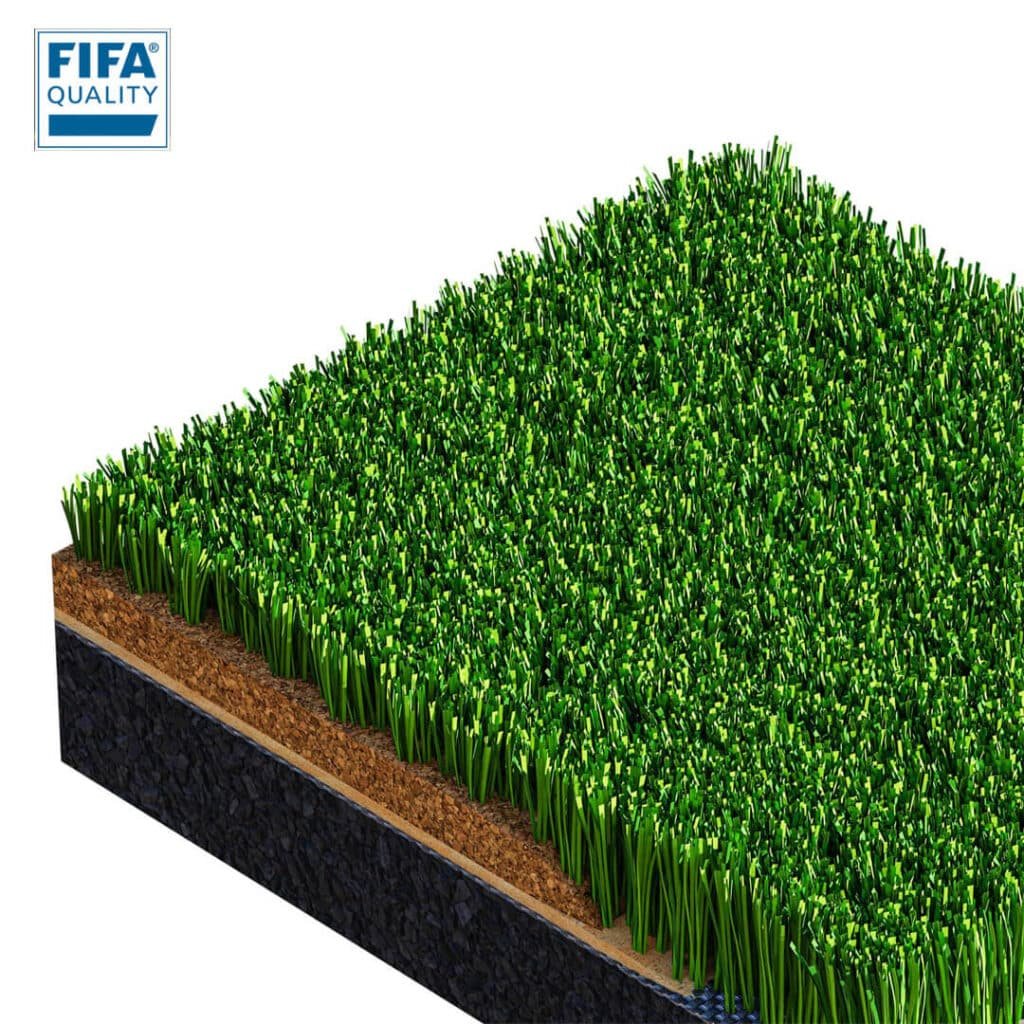 Polytan Rool Pasto Sintético | Polytan LigaTurf Legend Pro | 50mm - Espacio Deportivo