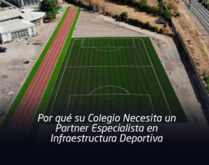 infraestructura deportiva colegios