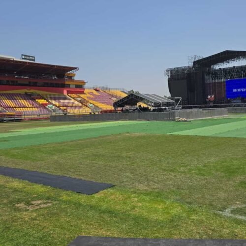 Arriendo de Pasto Sintético para Eventos