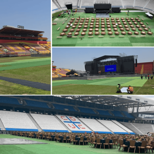 Arriendo de Pasto landing page Arriendo de Pasto Sintético para Eventos