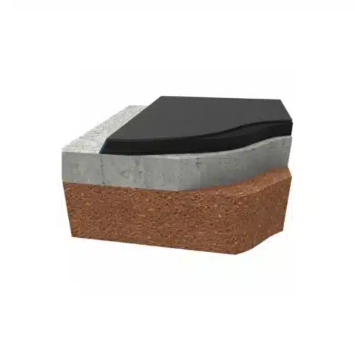 Shockpad In Situ ED 10 mm - Base Elástica para Multicancha