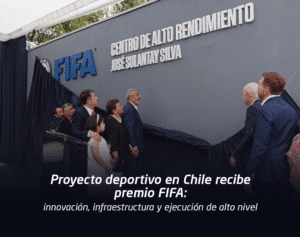 premio FIFA al CAR José Sulantay Silva
