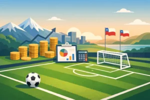Precio cancha fútbol pasto sintético en Chile