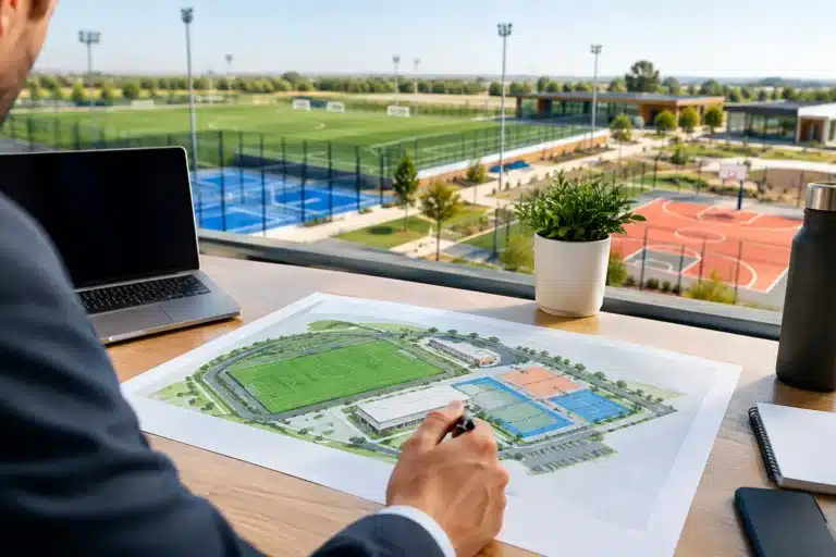 Cómo planificar un complejo deportivo rentable