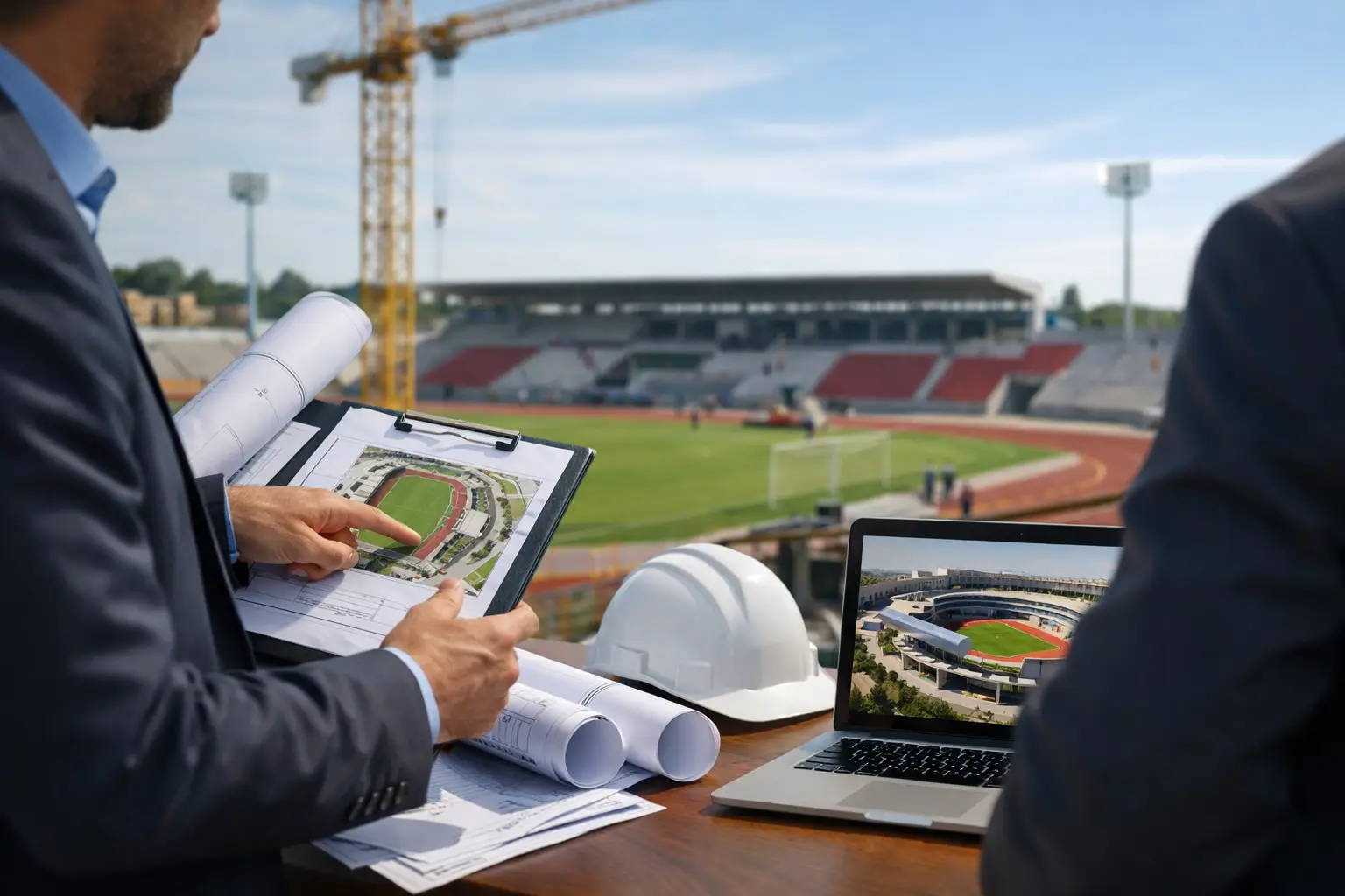 Licitaciones de obras deportivas: cómo competir