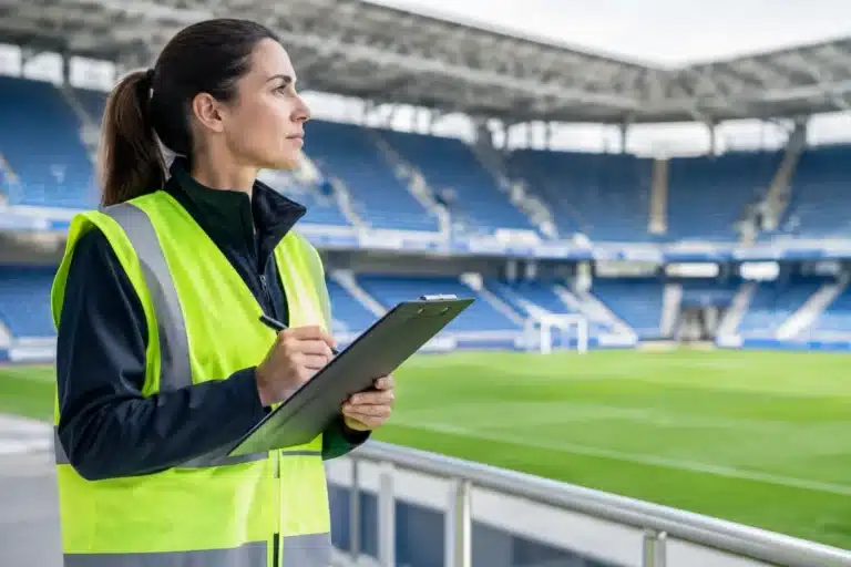 Normativas deportivas para recintos seguros
