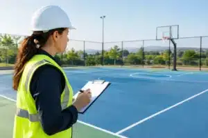 ¿Qué certificación necesita una cancha deportiva?