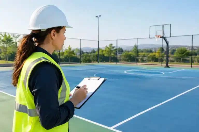 ¿Qué certificación necesita una cancha deportiva?