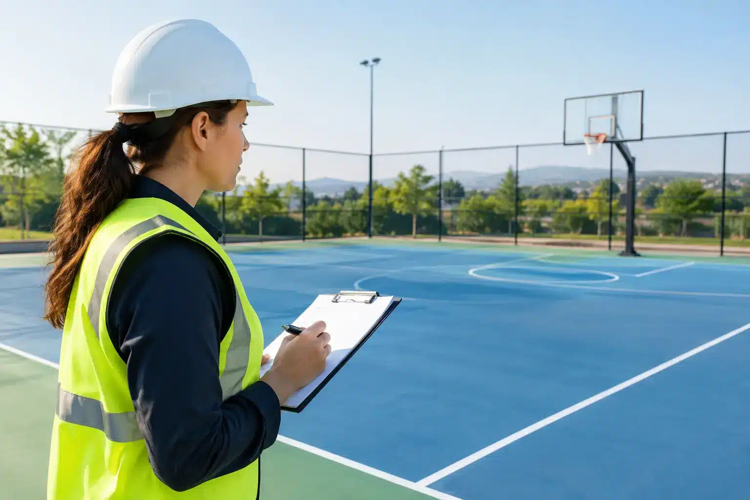 ¿Qué certificación necesita una cancha deportiva?