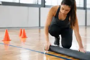Guía de seguridad para pisos deportivos