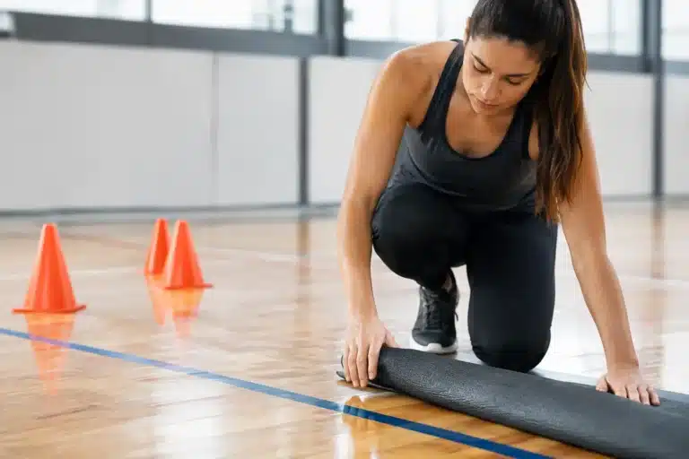 Guía de seguridad para pisos deportivos