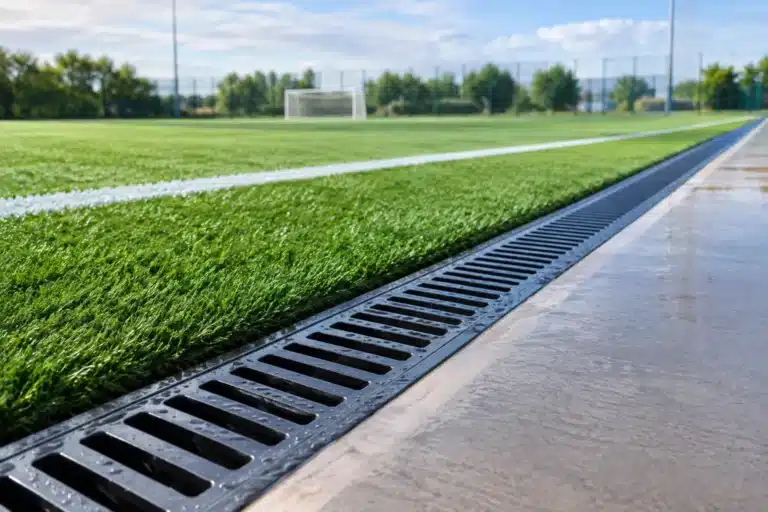 Mejores drenajes deportivos para canchas durables
