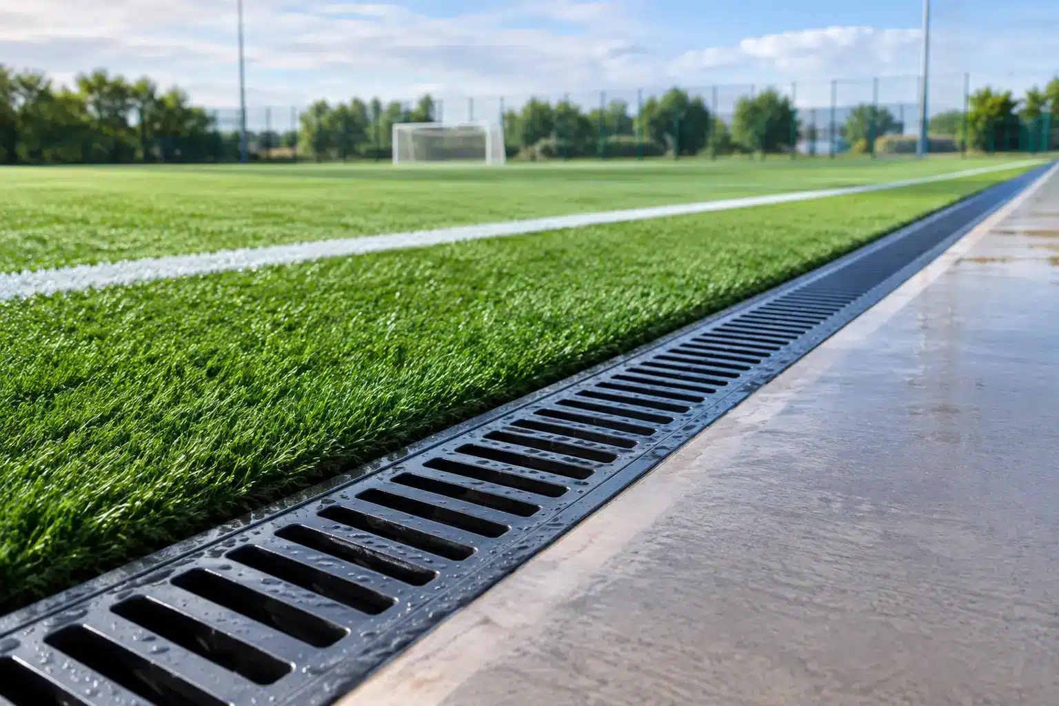 Mejores drenajes deportivos para canchas durables
