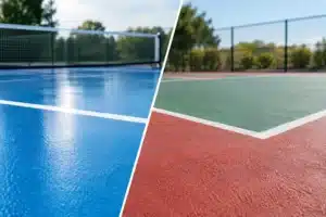 Poliuretano versus acrílico deportivo en canchas